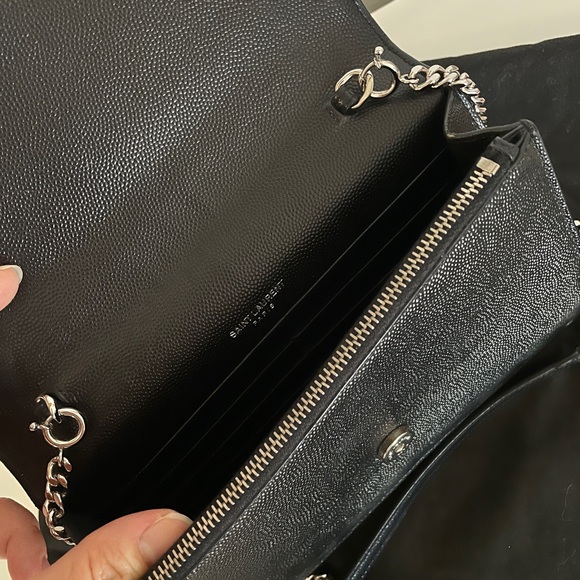 Ysl Saint Laurent Kate Tassel Chain Wallet - Picture 5 of 12